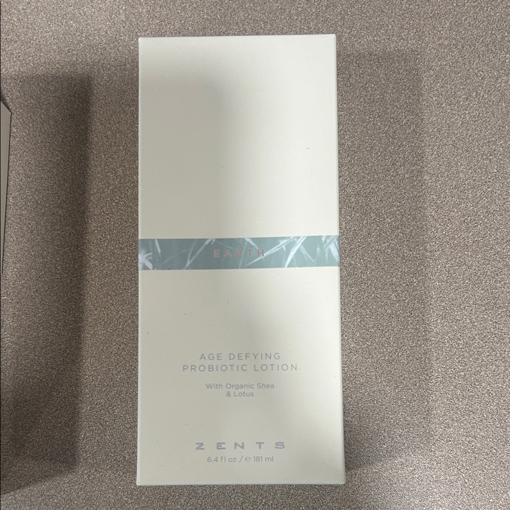 Zents Age Defying Probiotic Lotion